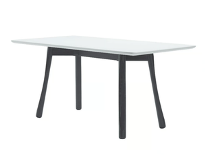 MARNIE - Rectangular MDF table _ ALMA DESIGN